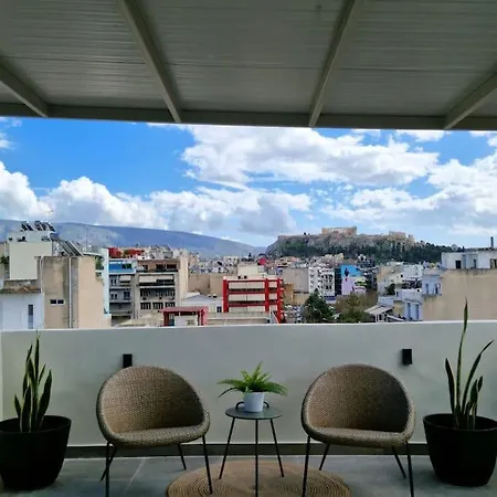 Apartment Exquisite Penthouse With Breathtaking Acropolis Panorama View *