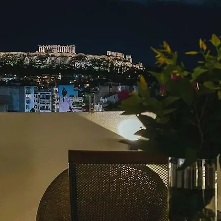 Apartment Exquisite Penthouse With Breathtaking Acropolis Panorama View Athens