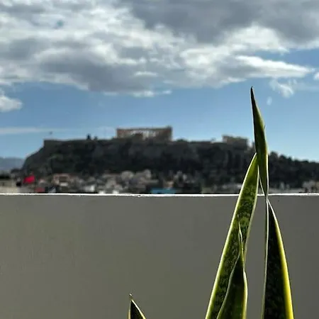 Apartment Exquisite Penthouse With Breathtaking Acropolis Panorama View
