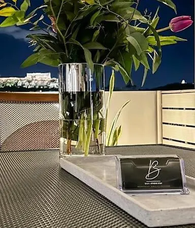 Apartment Exquisite Penthouse With Breathtaking Acropolis Panorama View Athens