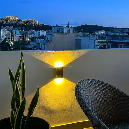 Exquisite Penthouse With Breathtaking Acropolis Panorama View Apartment Athens