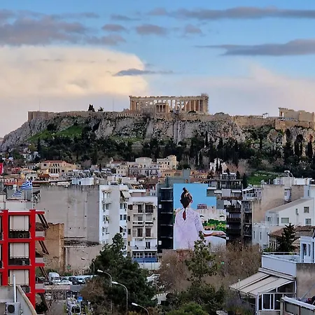 Exquisite Penthouse With Breathtaking Acropolis Panorama View *